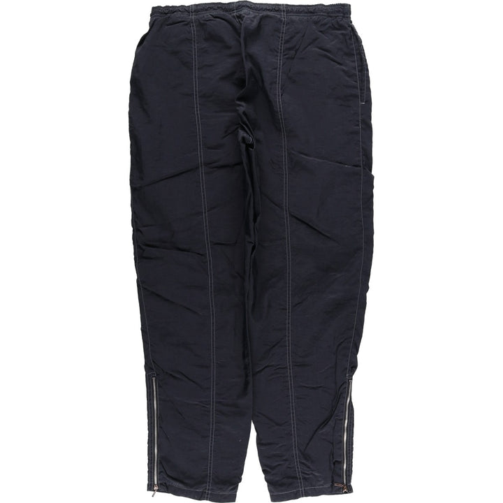 90'S Nike Nylon Pants, Shaka Shaka Pants, Men's M Size, Vintage Nylon black type Vintage Second Hand