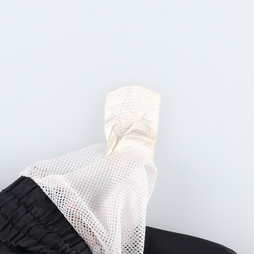 90s-00'S Adidas Warm-Up Pants, Nylon, Shaka Shaka Pants, Men's Size L, Vintage polyester black type Vintage Second Hand