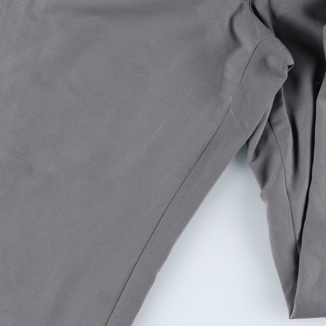 00'S Adidas warm-up pants, nylon pants, rustling pants, men's size L polyester gray type Vintage Second Hand