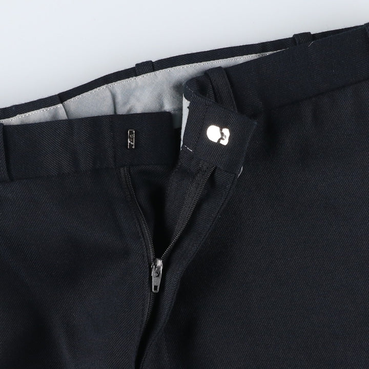 Vintage Don Parker wide-leg slacks, made in Canada, men's size W35. polyester black type Vintage Second Hand