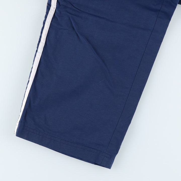 00'S Adidas nylon pants, rustling pants, men's size M Nylon blue type Vintage Second Hand