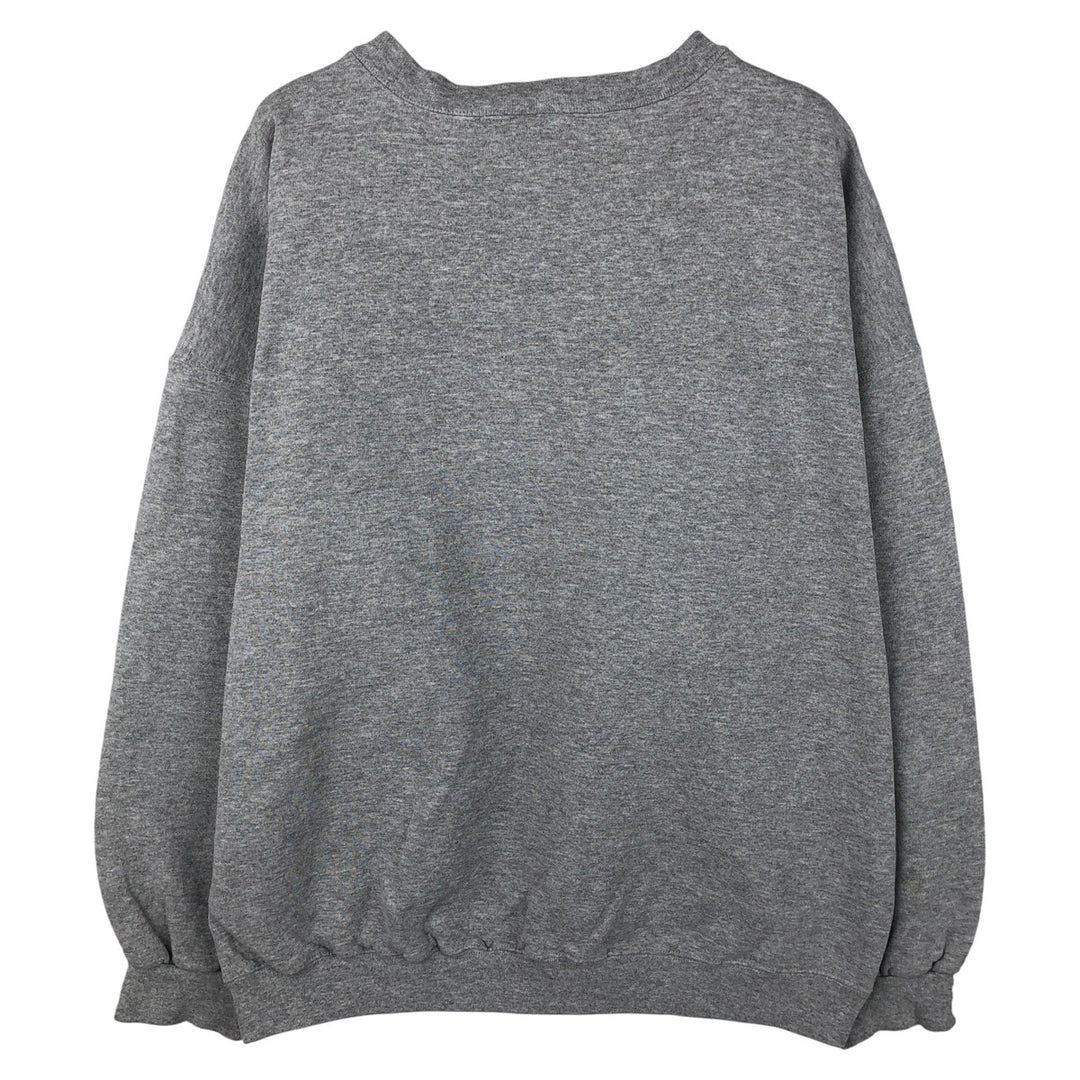Vintage 90'S Reebok One-Point Logo Sweatshirt, Made in USA, Men's XL cotton gray type Vintage Second Hand