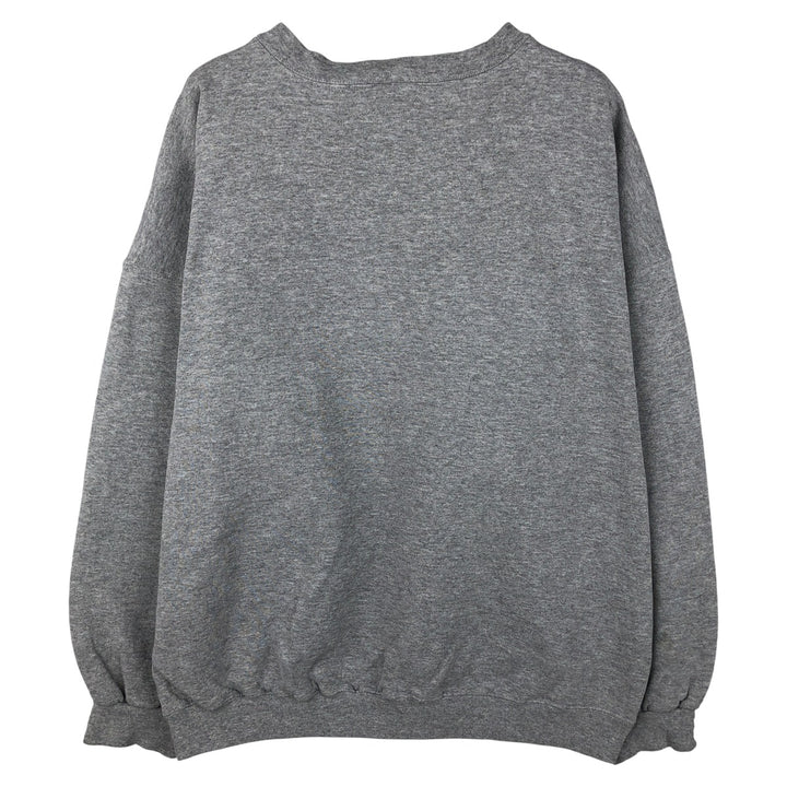 Vintage 90'S Reebok One-Point Logo Sweatshirt, Made in USA, Men's XL cotton gray type Vintage Second Hand