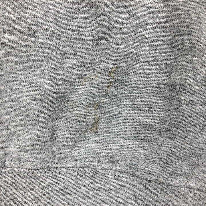 Vintage 90'S Reebok One-Point Logo Sweatshirt, Made in USA, Men's XL cotton gray type Vintage Second Hand