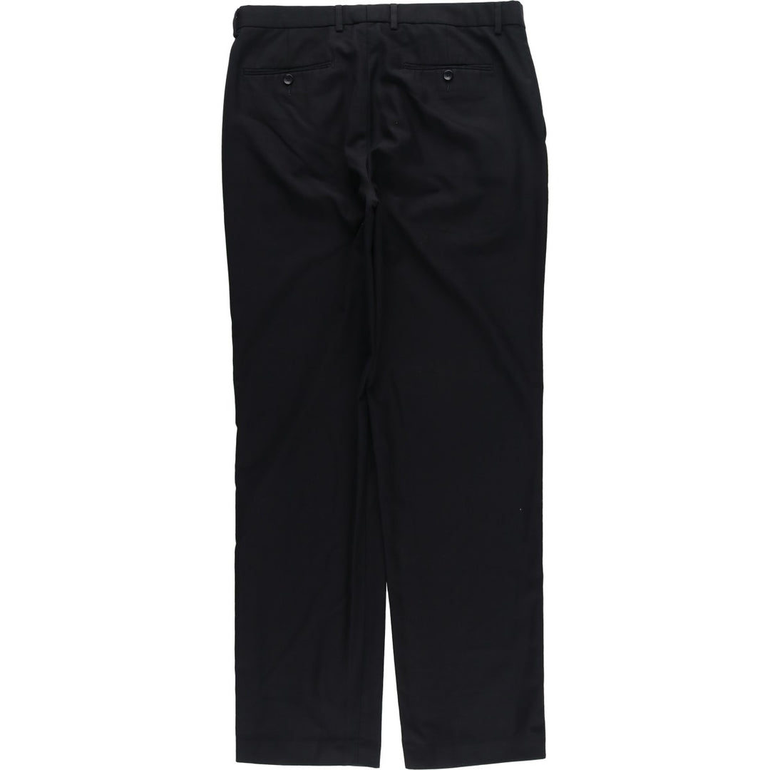 2000s~ Calvin Klein Men's Slacks, Size W36 polyester black type Vintage Second Hand