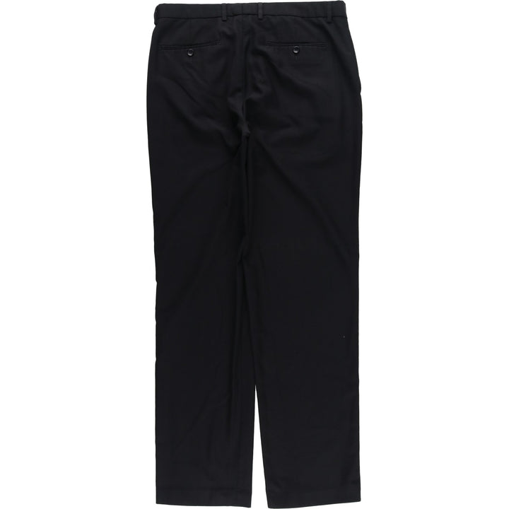 2000s~ Calvin Klein Men's Slacks, Size W36 polyester black type Vintage Second Hand
