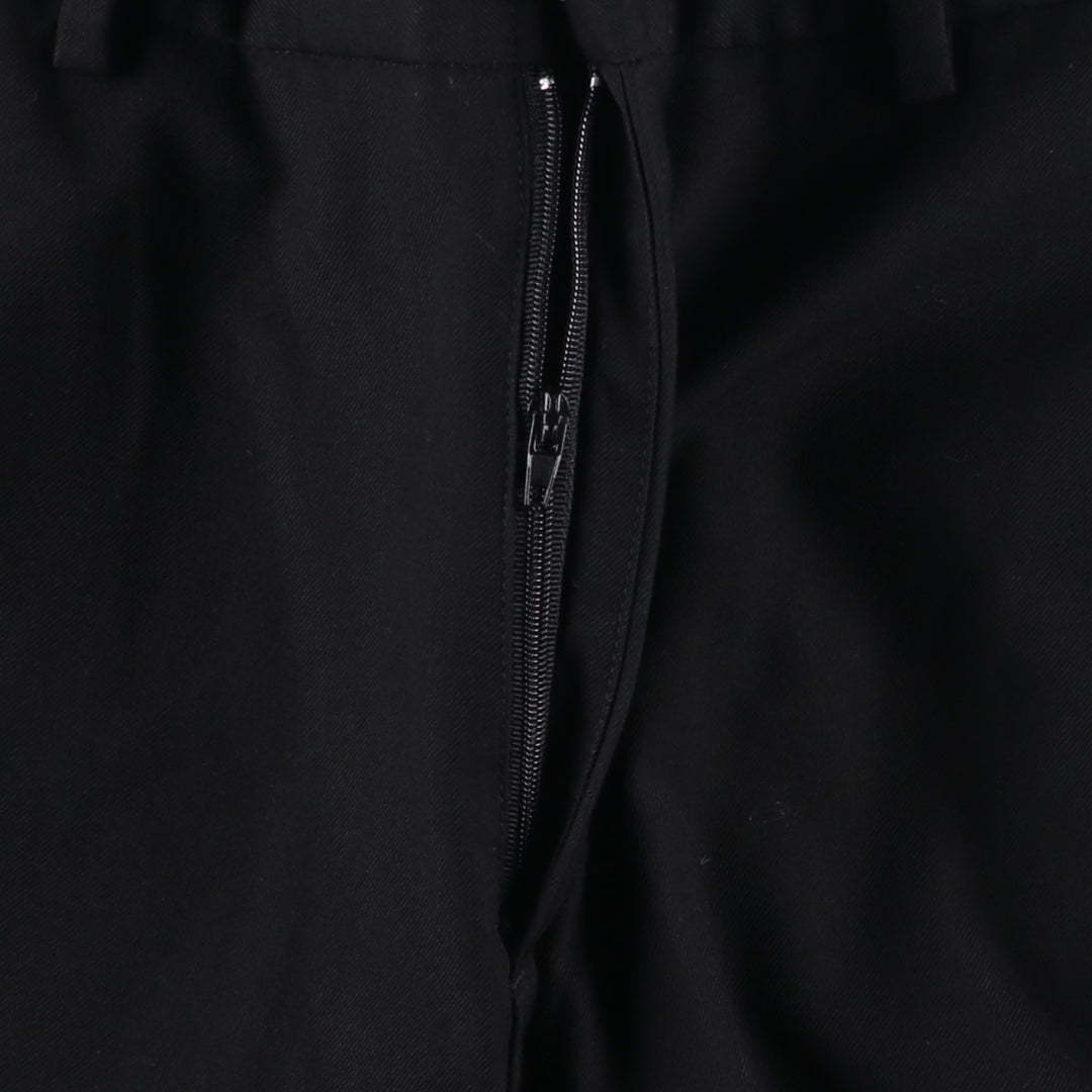 2000s~ Calvin Klein Men's Slacks, Size W36 polyester black type Vintage Second Hand