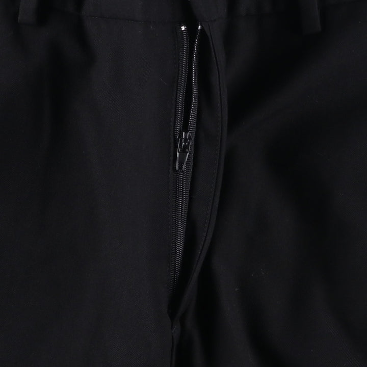 2000s~ Calvin Klein Men's Slacks, Size W36 polyester black type Vintage Second Hand
