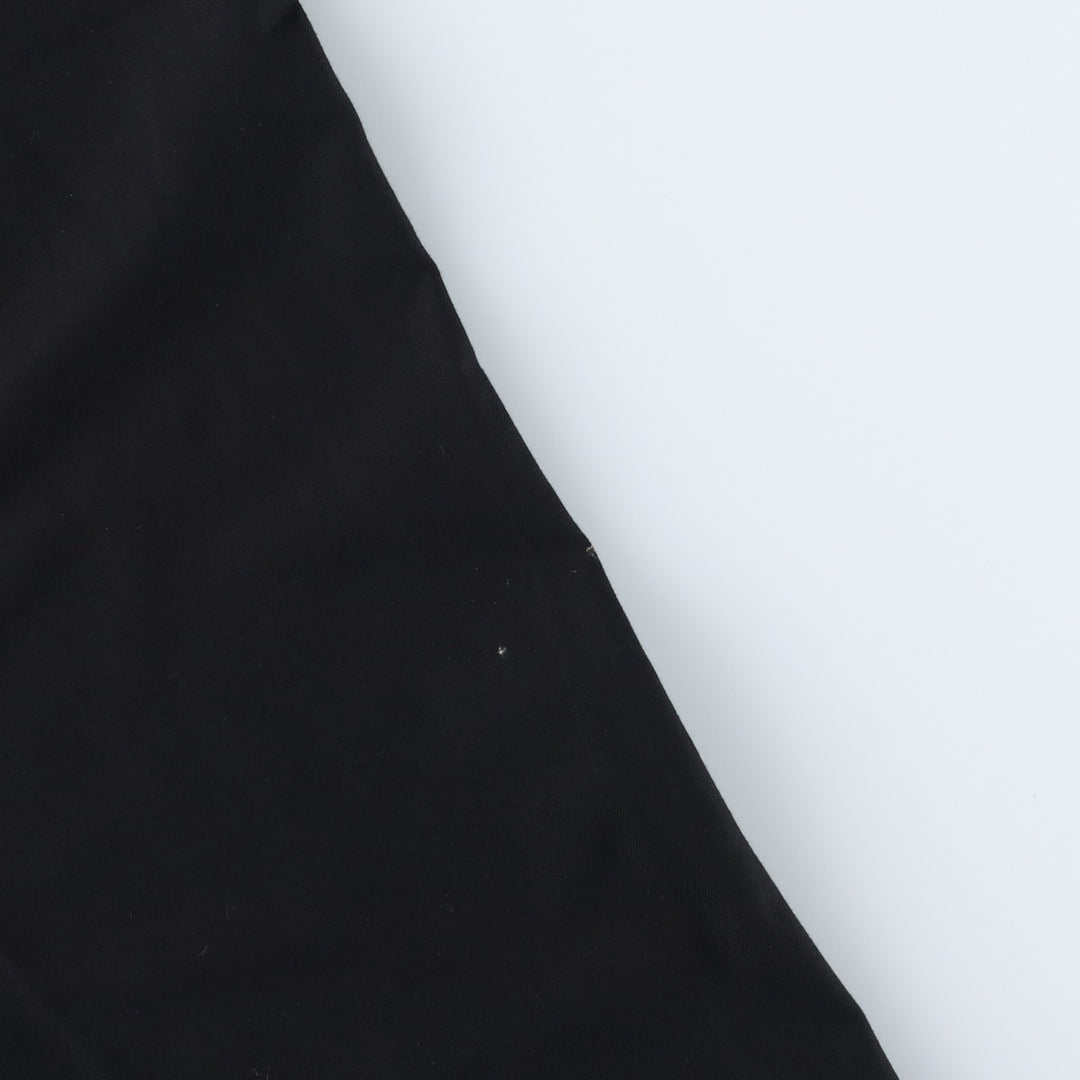 2000s~ Calvin Klein Men's Slacks, Size W36 polyester black type Vintage Second Hand