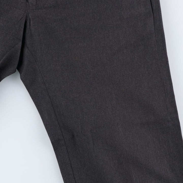 GAP Relaxed Fit Cotton Slacks, Men's Size 34 cotton gray type Vintage Second Hand