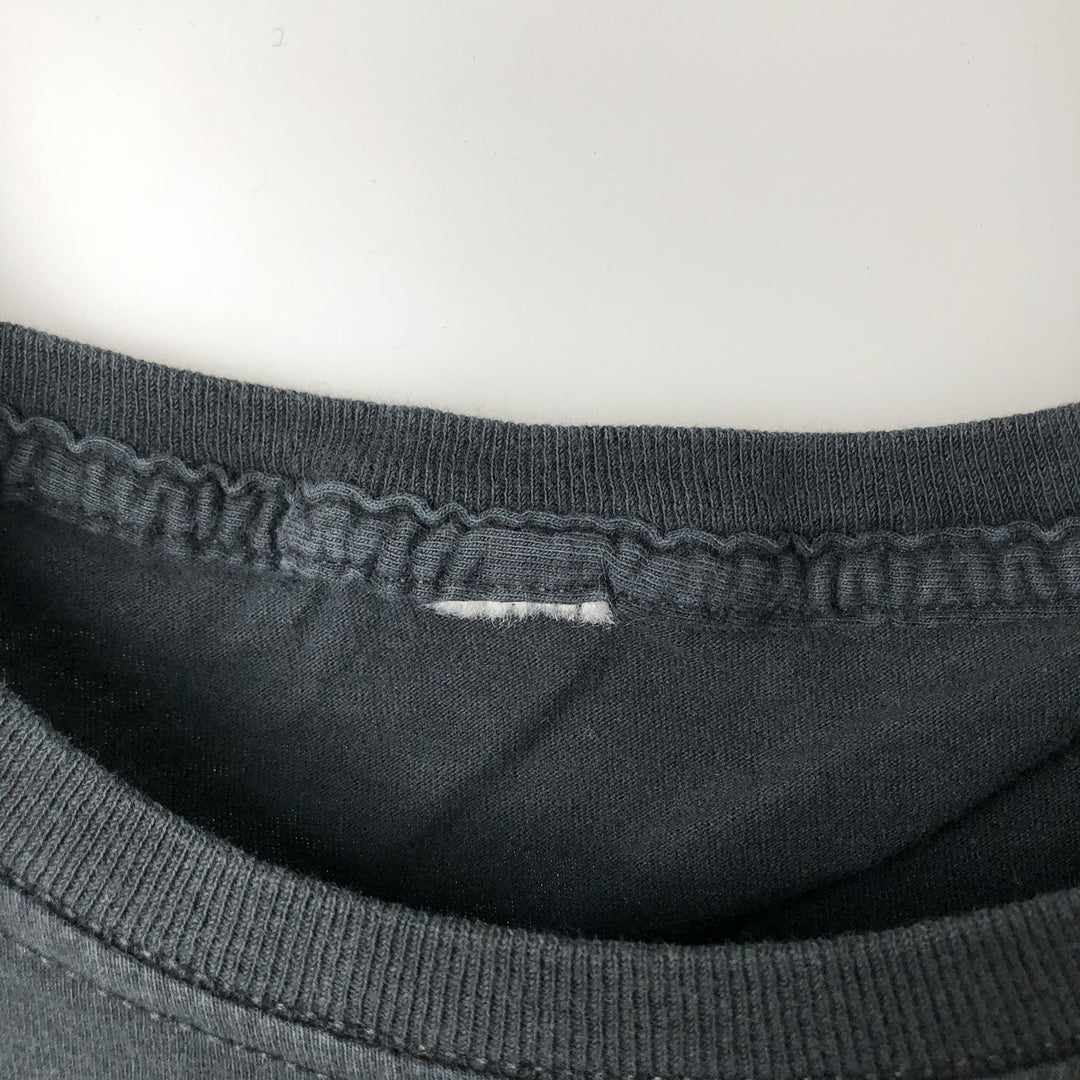 MARY.J.BLIGE NAS Rap T-shirt, Men's Size Medium unclear black type Vintage Second Hand