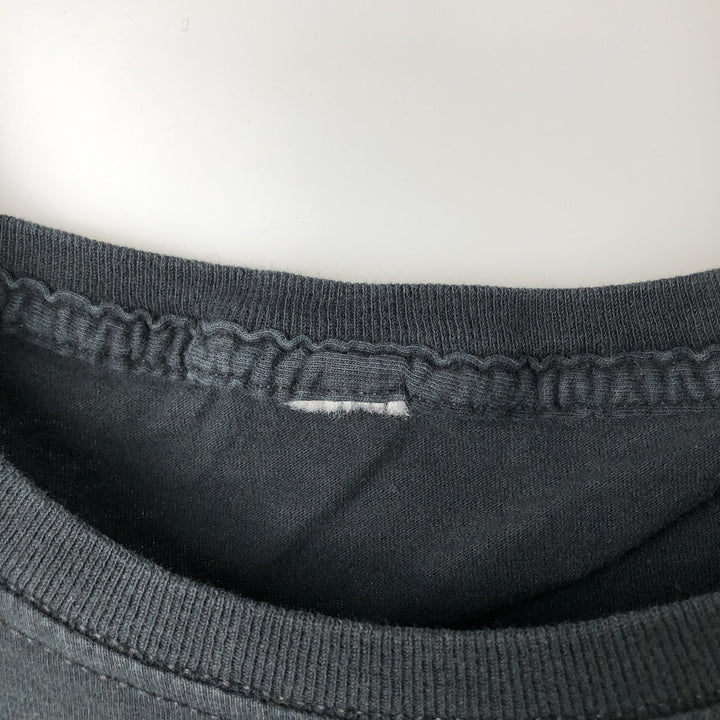 MARY.J.BLIGE NAS Rap T-shirt, Men's Size Medium unclear black type Vintage Second Hand