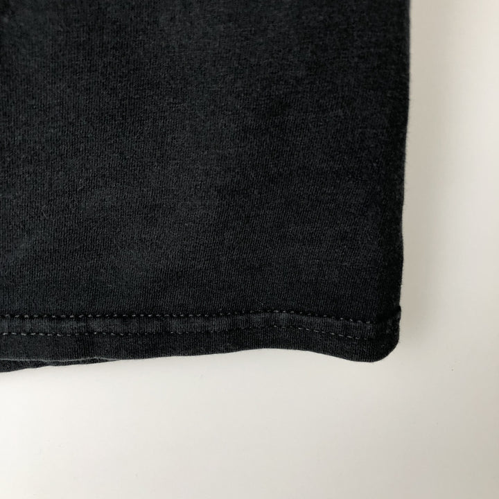 MARY.J.BLIGE NAS Rap T-shirt, Men's Size Medium unclear black type Vintage Second Hand