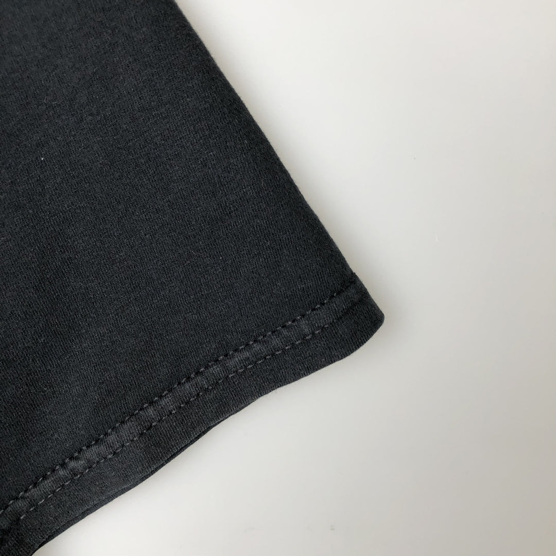 MARY.J.BLIGE NAS Rap T-shirt, Men's Size Medium unclear black type Vintage Second Hand