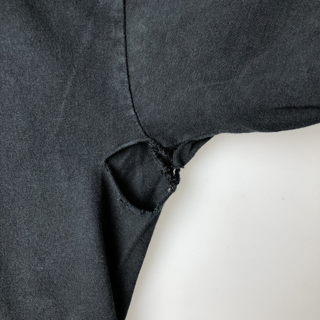 MARY.J.BLIGE NAS Rap T-shirt, Men's Size Medium unclear black type Vintage Second Hand