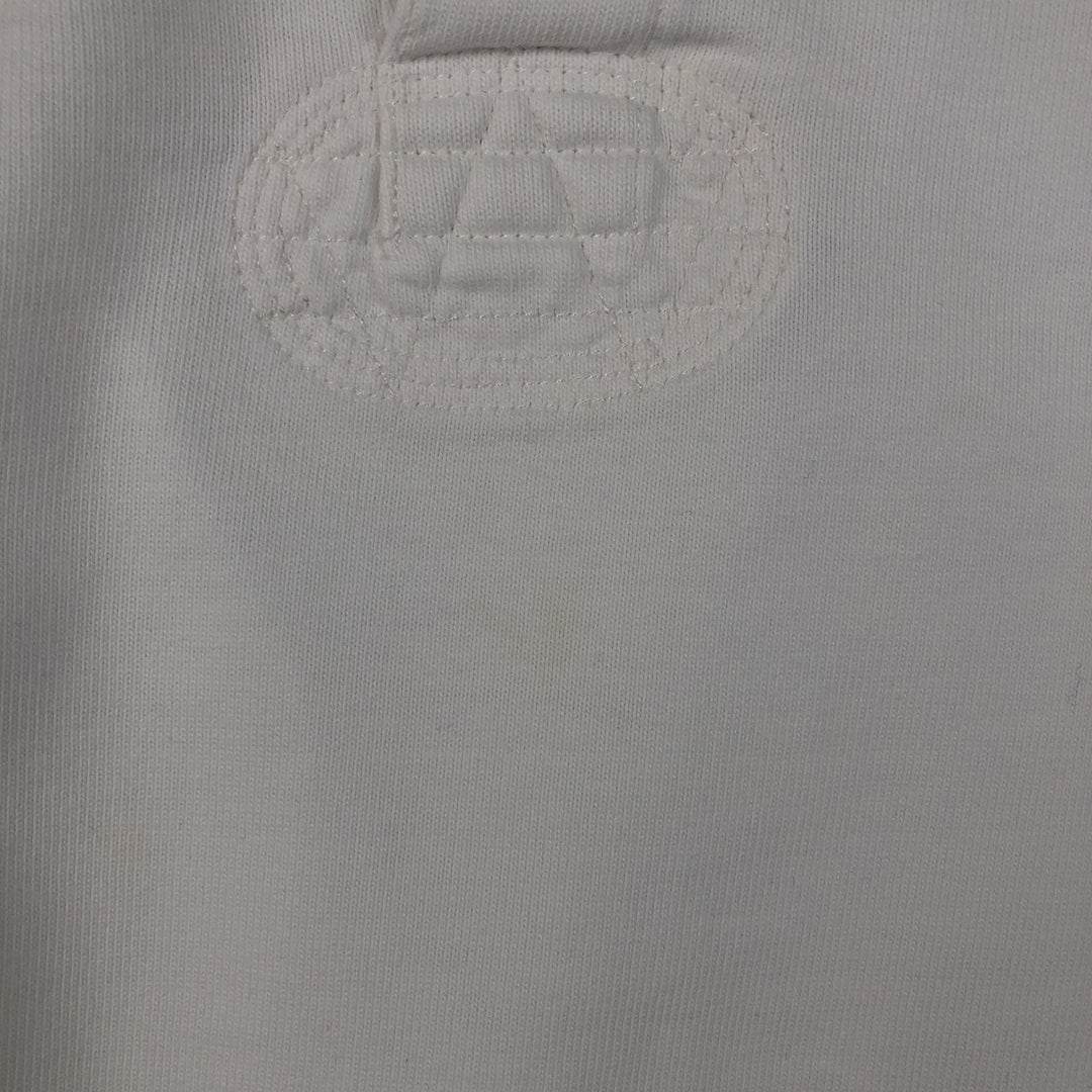 Ralph Lauren POLO by Ralph Lauren CUSTOM FIT long-sleeved rugby shirt, men's size XXL cotton white type Vintage Second Hand