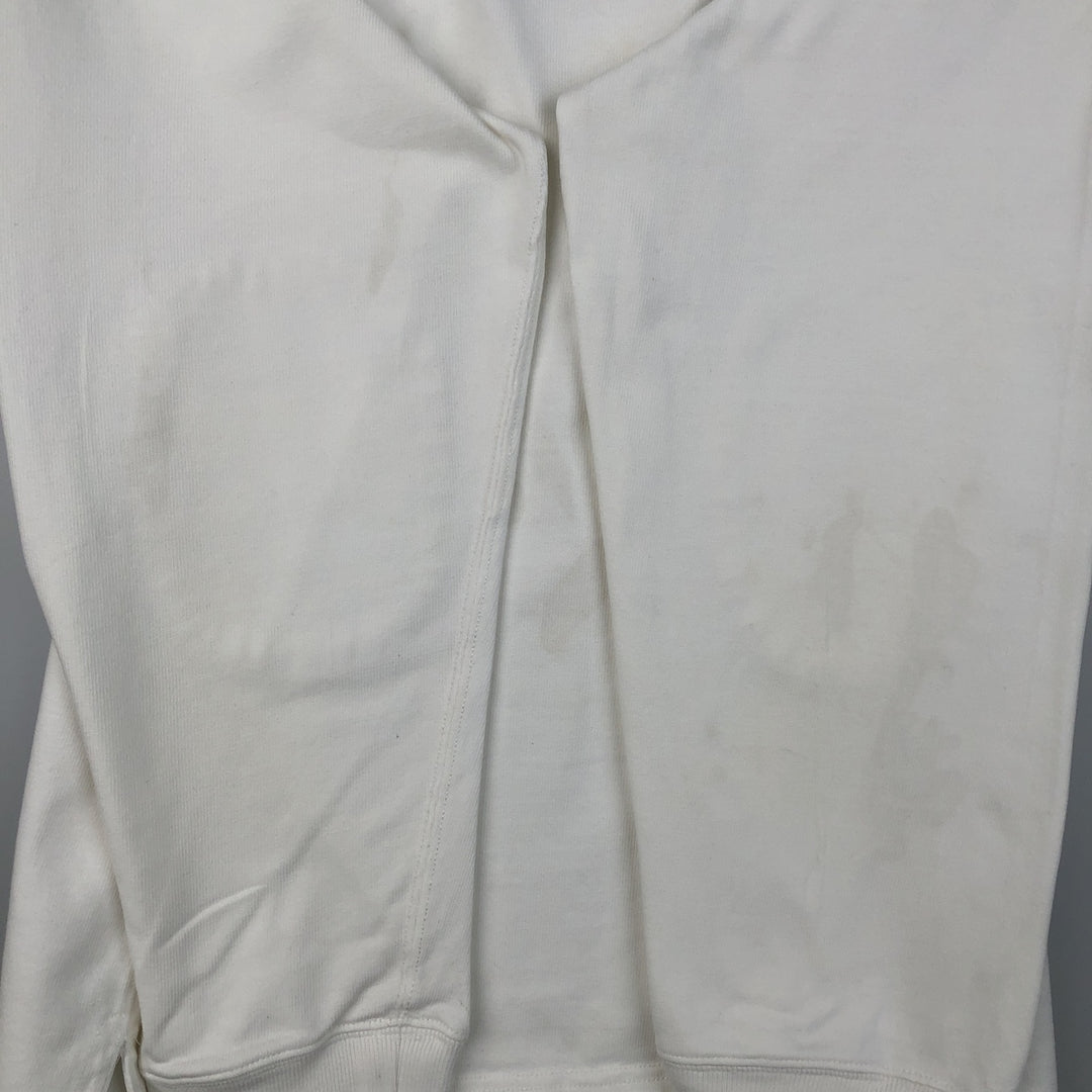 Ralph Lauren POLO by Ralph Lauren CUSTOM FIT long-sleeved rugby shirt, men's size XXL cotton white type Vintage Second Hand
