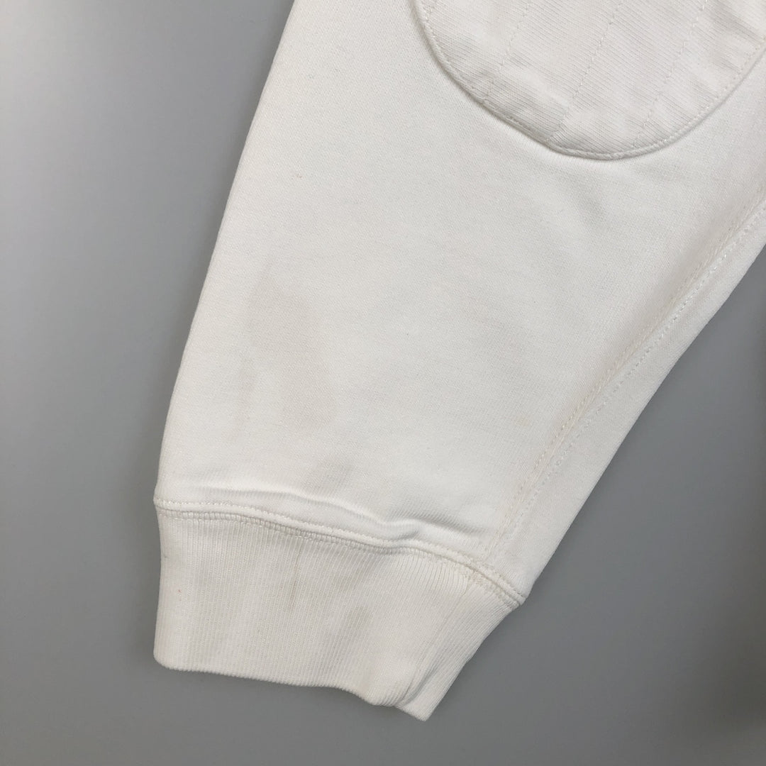 Ralph Lauren POLO by Ralph Lauren CUSTOM FIT long-sleeved rugby shirt, men's size XXL cotton white type Vintage Second Hand