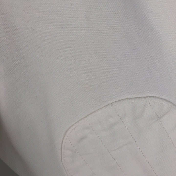 Ralph Lauren POLO by Ralph Lauren CUSTOM FIT long-sleeved rugby shirt, men's size XXL cotton white type Vintage Second Hand