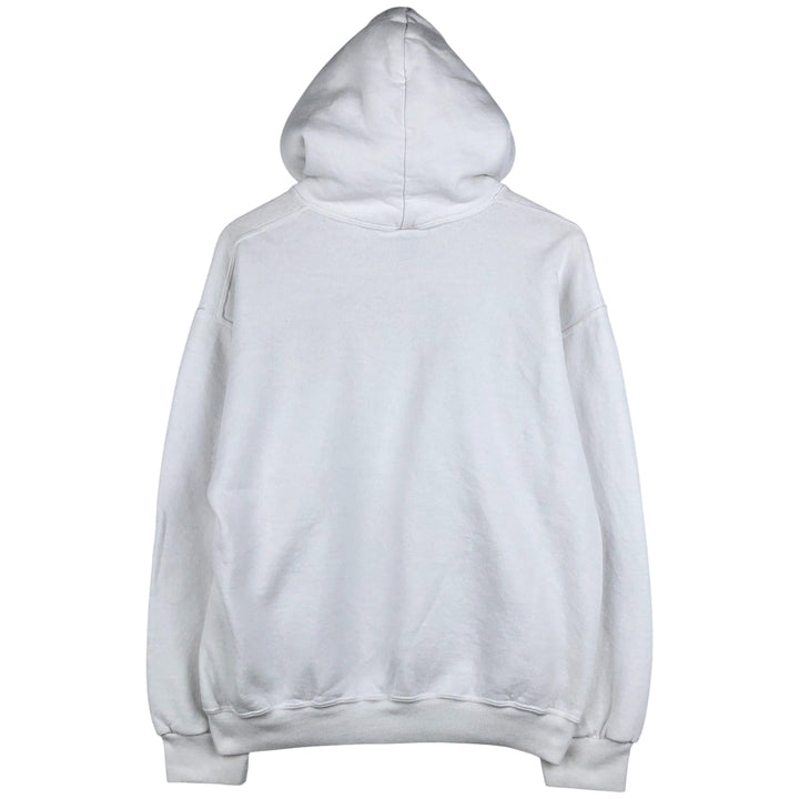 Vintage 90'S Russell ATHLETIC College Pullover Hoodie, Men's Size L polyester white type Vintage Second Hand