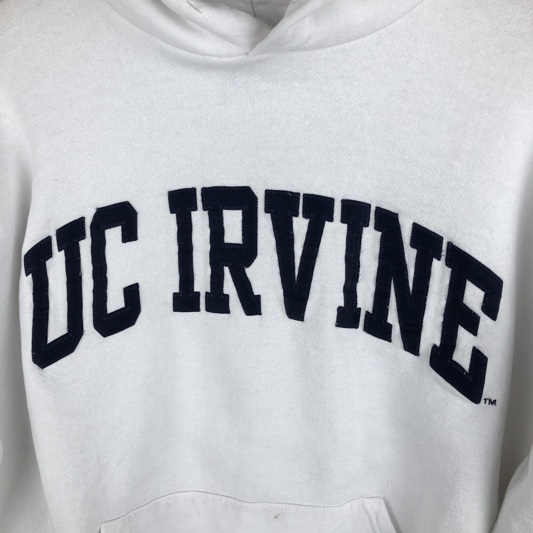 Vintage 90'S Russell ATHLETIC College Pullover Hoodie, Men's Size L polyester white type Vintage Second Hand