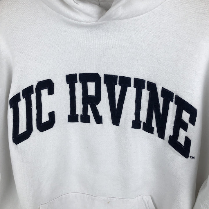Vintage 90'S Russell ATHLETIC College Pullover Hoodie, Men's Size L polyester white type Vintage Second Hand