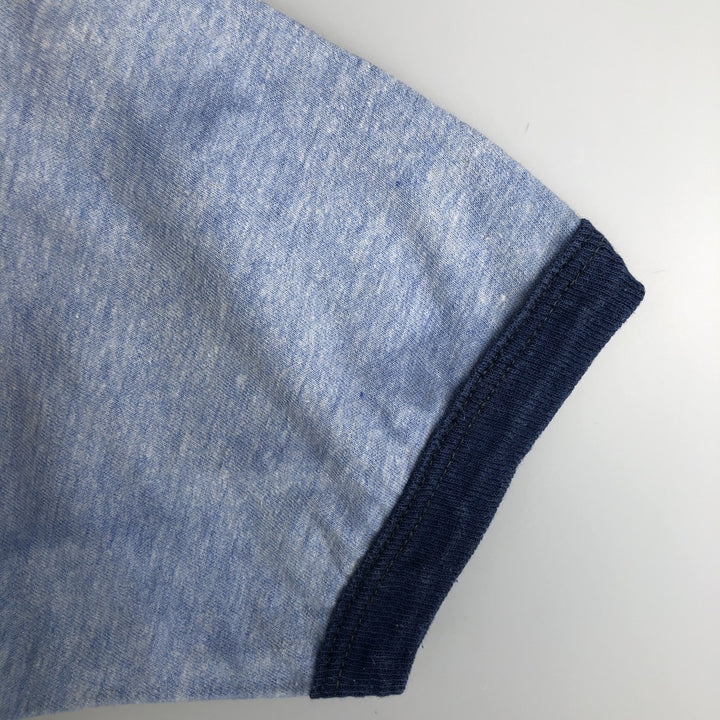 Vintage 1970'S Sportswear Ringer T-shirt, Men's Size Medium acrylic Blue type light blue Vintage Second Hand
