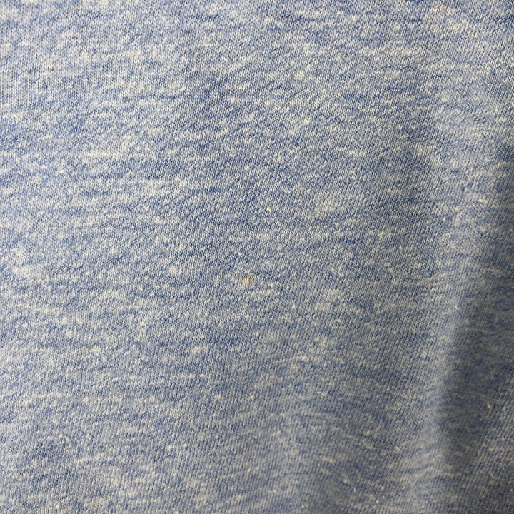 Vintage 1970'S Sportswear Ringer T-shirt, Men's Size Medium acrylic Blue type light blue Vintage Second Hand