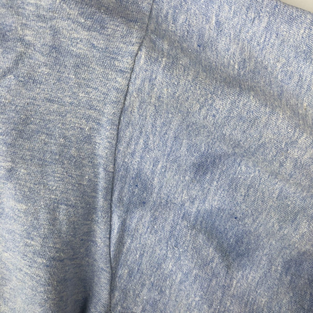 Vintage 1970'S Sportswear Ringer T-shirt, Men's Size Medium acrylic Blue type light blue Vintage Second Hand