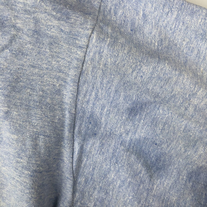 Vintage 1970'S Sportswear Ringer T-shirt, Men's Size Medium acrylic Blue type light blue Vintage Second Hand