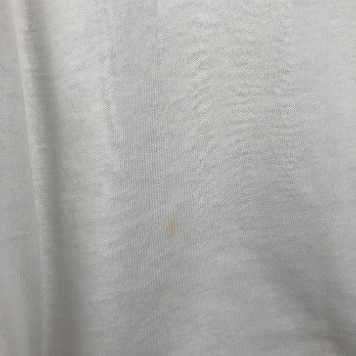 90'S Vintage College Lane Ringer T-Shirt, Made in USA, Men's XL polyester white type Vintage Second Hand