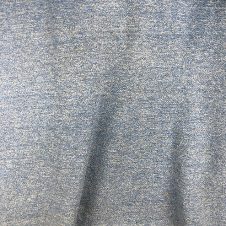 Vintage Collegiate Pacific Ringer T-Shirt, Made in USA, Men's XL cotton Blue type light blue Vintage Second Hand