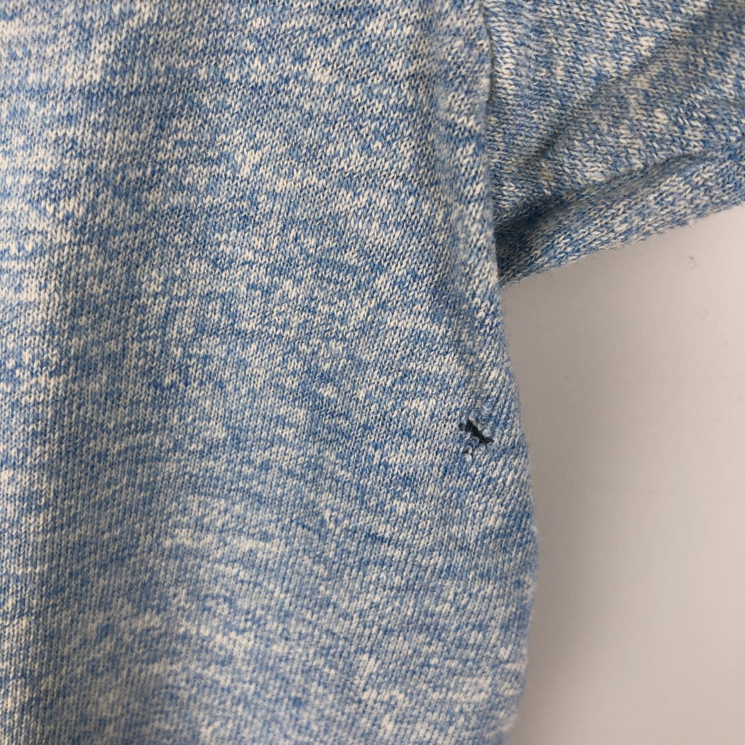 Vintage Collegiate Pacific Ringer T-Shirt, Made in USA, Men's XL cotton Blue type light blue Vintage Second Hand