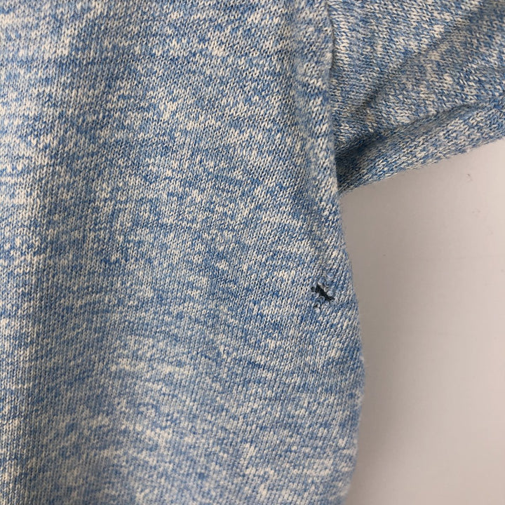 Vintage Collegiate Pacific Ringer T-Shirt, Made in USA, Men's XL cotton Blue type light blue Vintage Second Hand