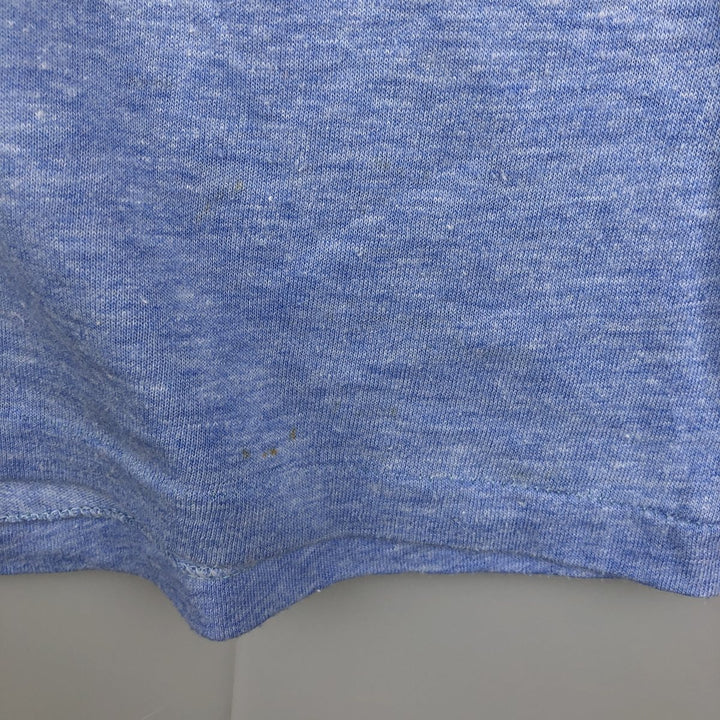 Vintage 90'S Ringer T-shirt, Men's Size Small unclear blue type Vintage Second Hand