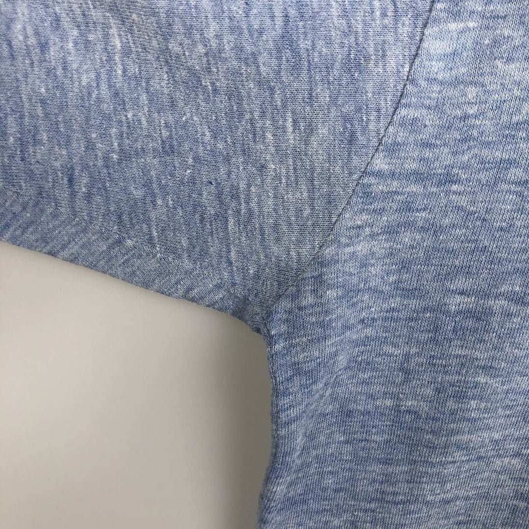 Vintage 1970'S Capital Ringer T-shirt, Men's Size L cotton blue type Vintage Second Hand