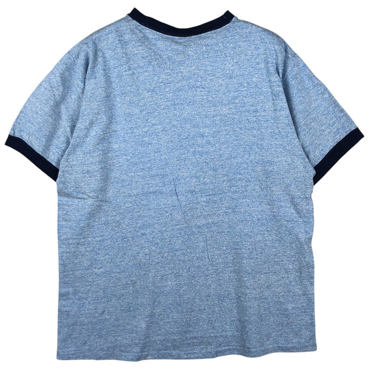 Sherry Ringer T-shirt, men's, XL, vintage cotton blue type Vintage Second Hand