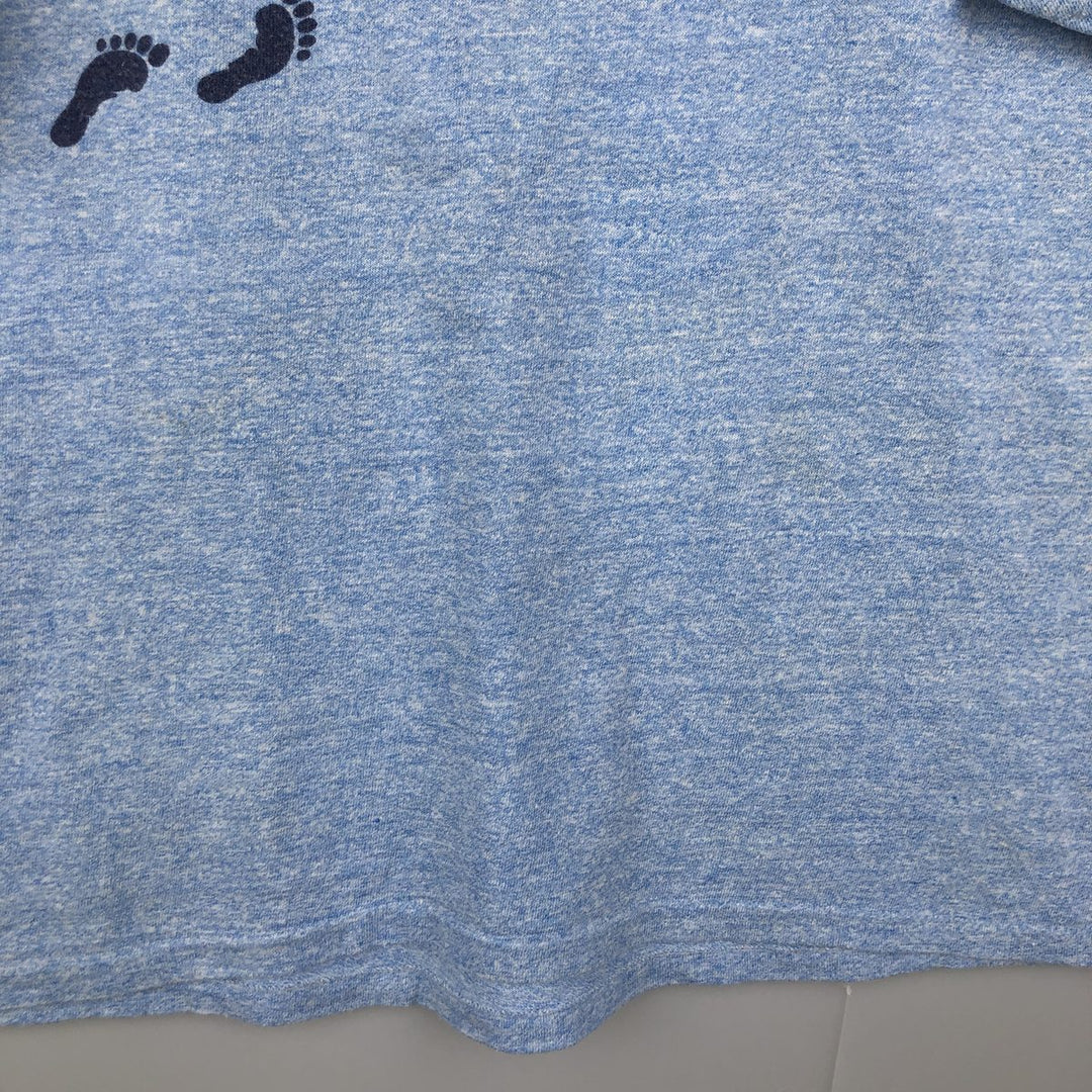 Sherry Ringer T-shirt, men's, XL, vintage cotton blue type Vintage Second Hand