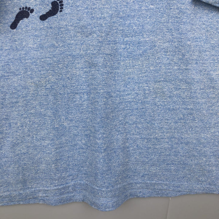 Sherry Ringer T-shirt, men's, XL, vintage cotton blue type Vintage Second Hand
