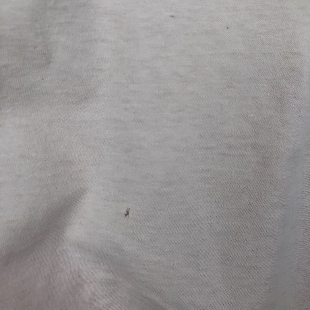 Vintage Ringer T-shirt, men's size M cotton pink type Vintage Second Hand