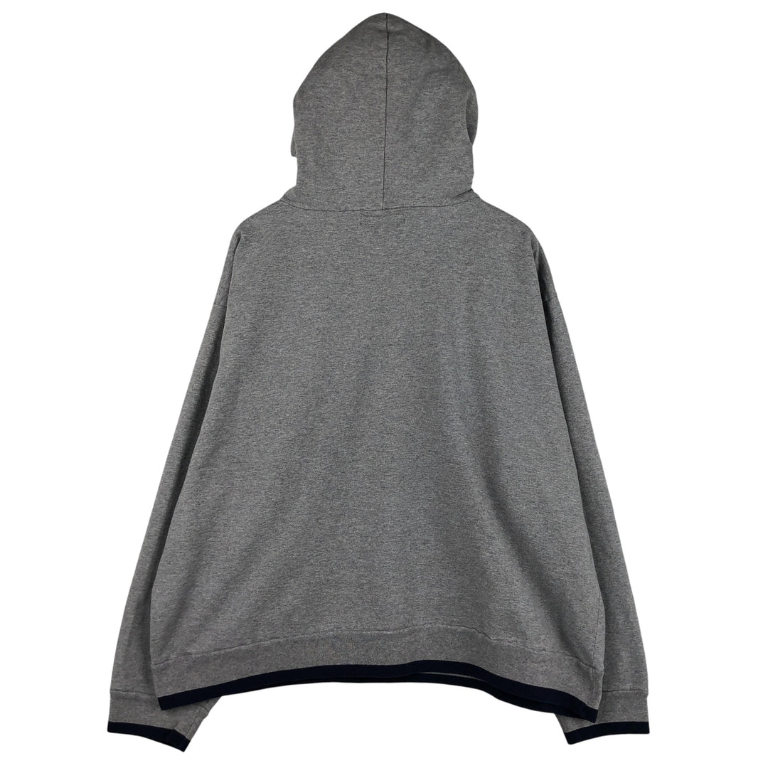 Ralph Lauren POLO SPORT Men's XXL Pullover Hoodie cotton gray type Vintage Second Hand