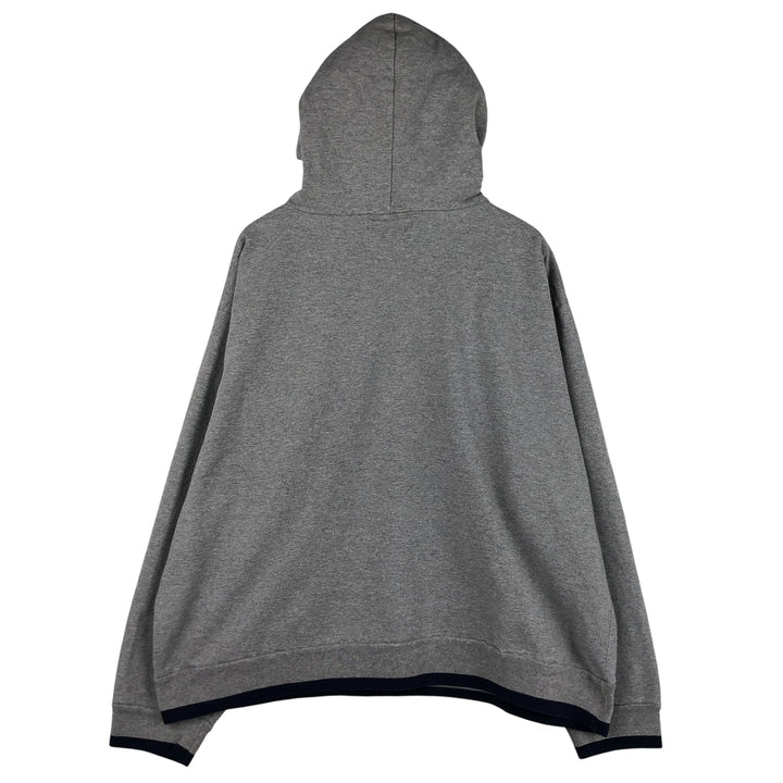 Ralph Lauren POLO SPORT Men's XXL Pullover Hoodie cotton gray type Vintage Second Hand