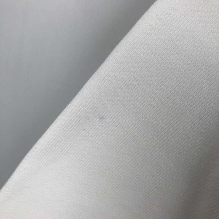Ralph Lauren POLO by Ralph Lauren Sweatshirt Half Button Hoodie Men's L size cotton white type Vintage Second Hand