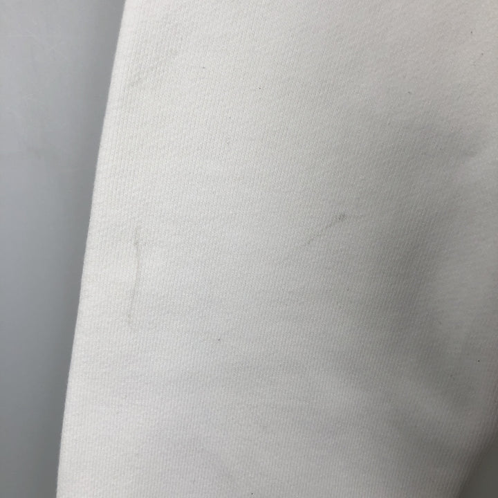 Ralph Lauren POLO by Ralph Lauren Sweatshirt Half Button Hoodie Men's L size cotton white type Vintage Second Hand