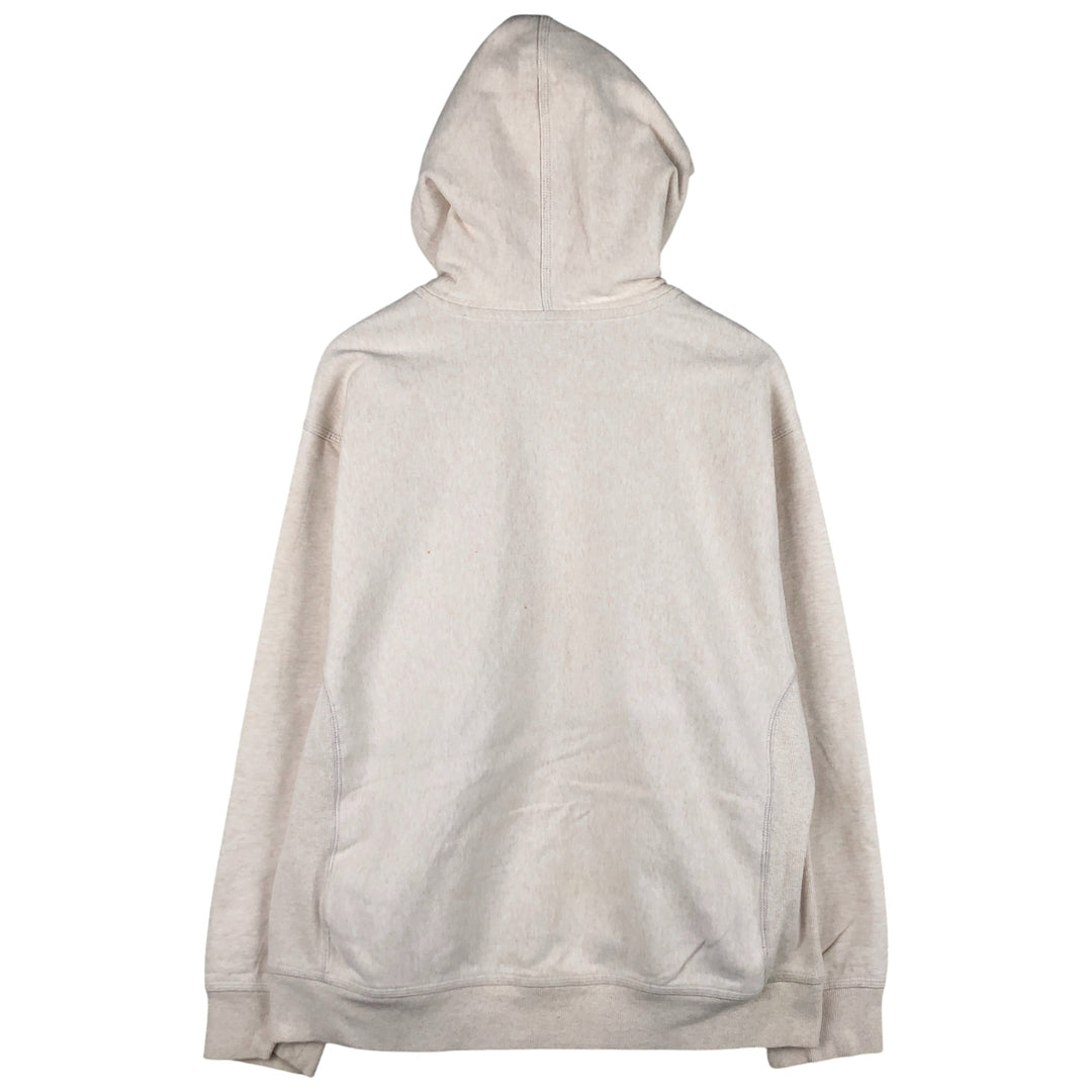 Carhartt Hooded American Script Sweatshirt, Men's Large Pullover Hoodie cotton coral Vintage Second Hand