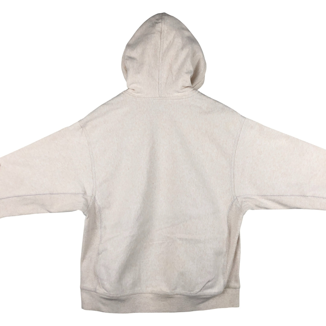 Carhartt Hooded American Script Sweatshirt, Men's Large Pullover Hoodie cotton coral Vintage Second Hand