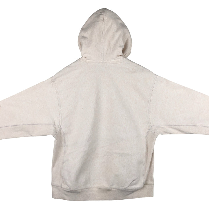 Carhartt Hooded American Script Sweatshirt, Men's Large Pullover Hoodie cotton coral Vintage Second Hand
