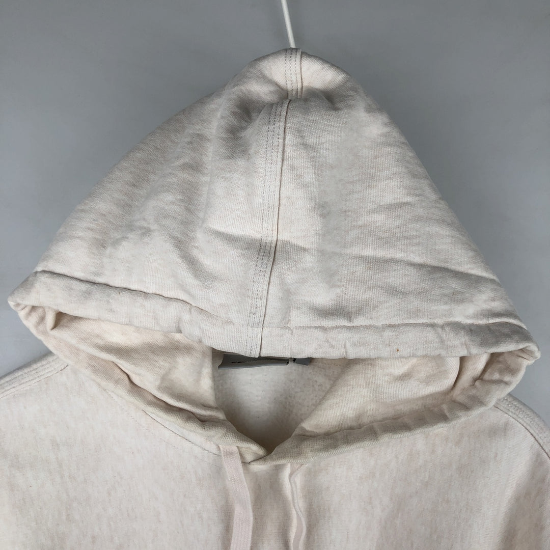 Carhartt Hooded American Script Sweatshirt, Men's Large Pullover Hoodie cotton coral Vintage Second Hand
