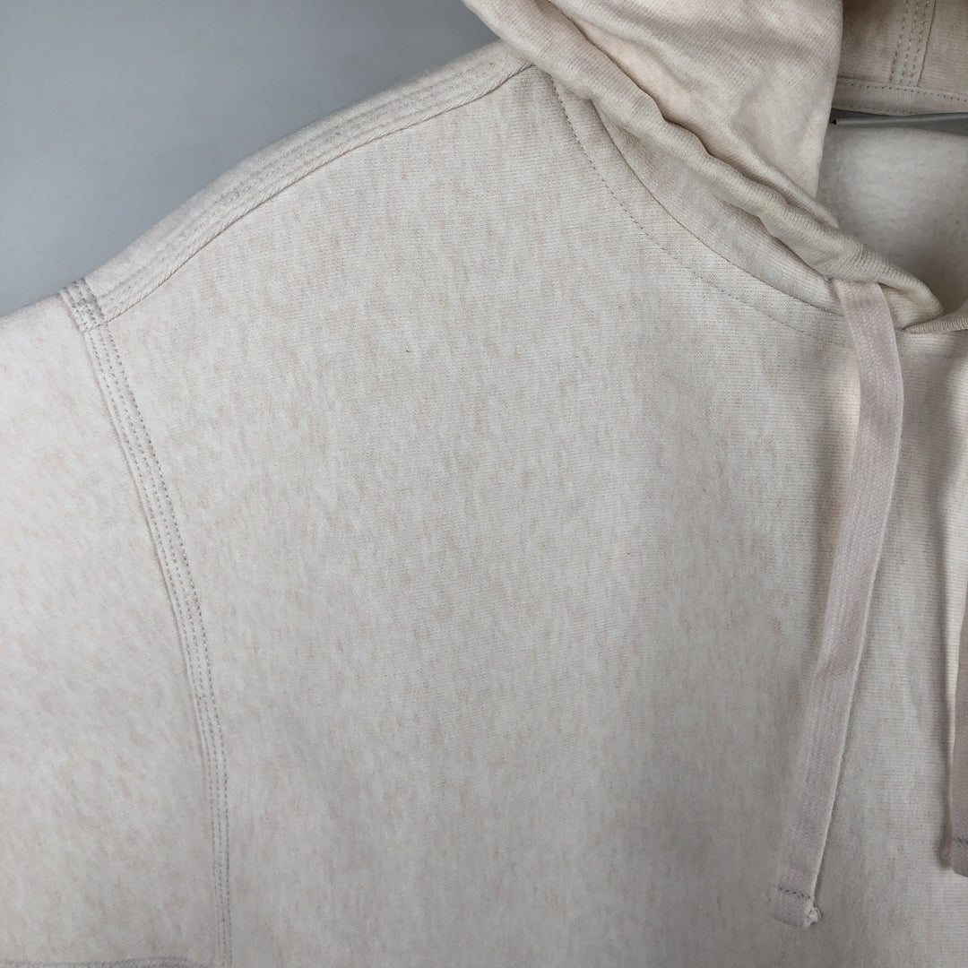 Carhartt Hooded American Script Sweatshirt, Men's Large Pullover Hoodie cotton coral Vintage Second Hand