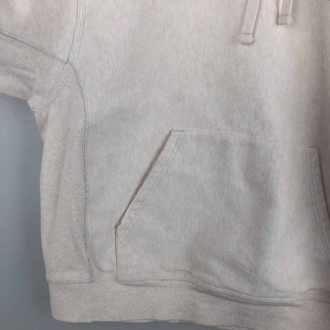 Carhartt Hooded American Script Sweatshirt, Men's Large Pullover Hoodie cotton coral Vintage Second Hand